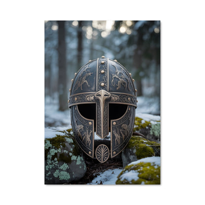 Poster Casque du Nord