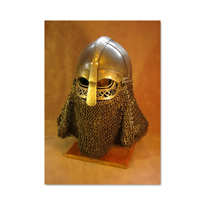 Poster Viking helmet 3895