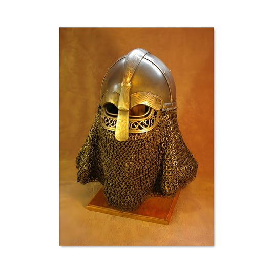 Poster Viking helmet 3895