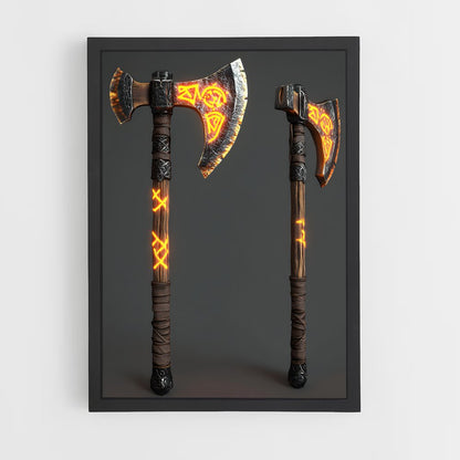 ap-viking axe-1 cadre Noir