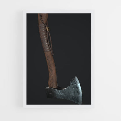 ap-viking axe-2 cadre Blanc