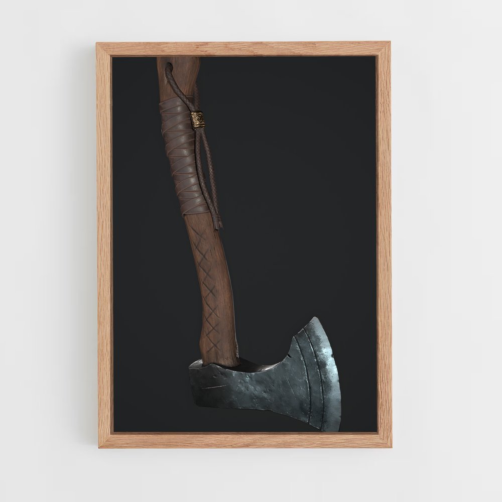 ap-viking axe-2 cadre Bois clair