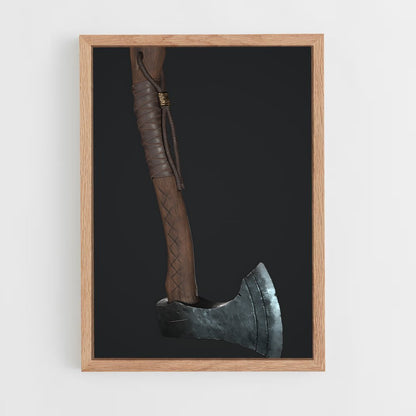 ap-viking axe-2 cadre Bois clair