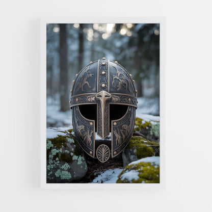 ap-viking helmet-1 cadre Blanc