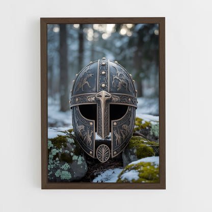 ap-viking helmet-1 cadre Bois foncé