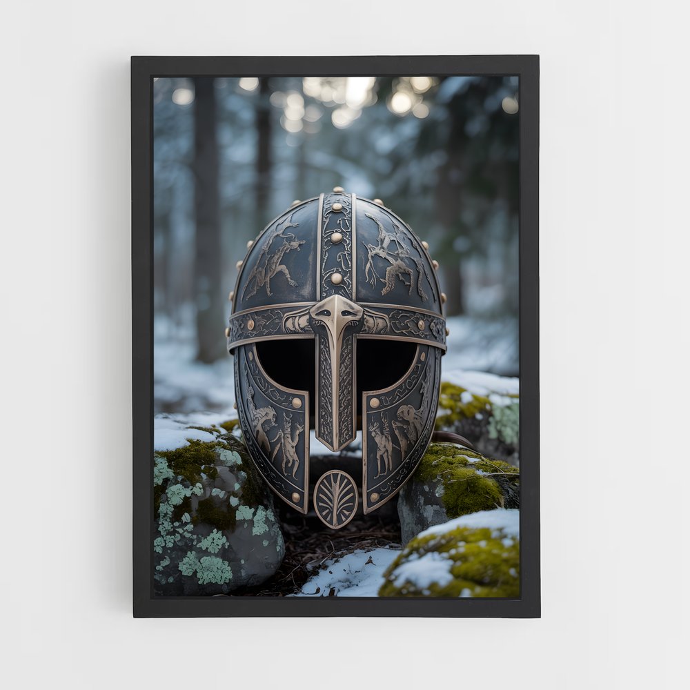ap-viking helmet-1 cadre Noir