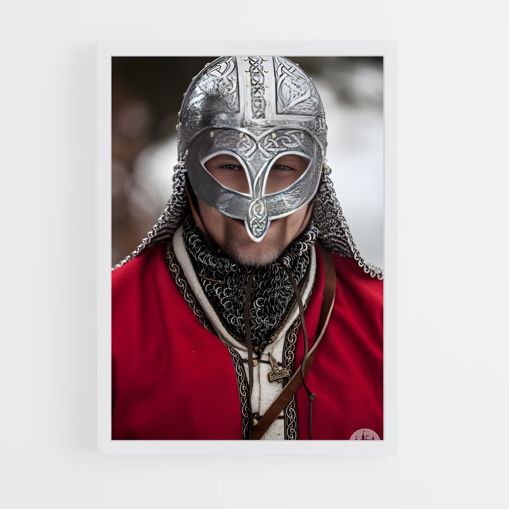 ap-viking helmet-2 cadre Blanc