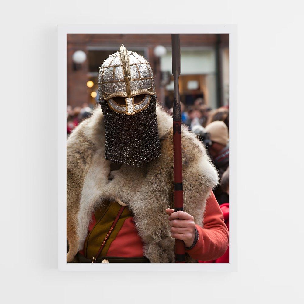 ap-viking helmet-3 cadre Blanc