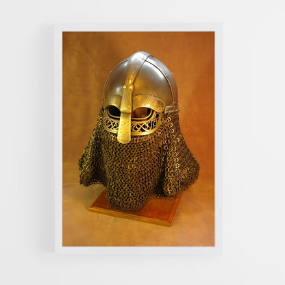 ap-viking helmet-5 cadre Blanc