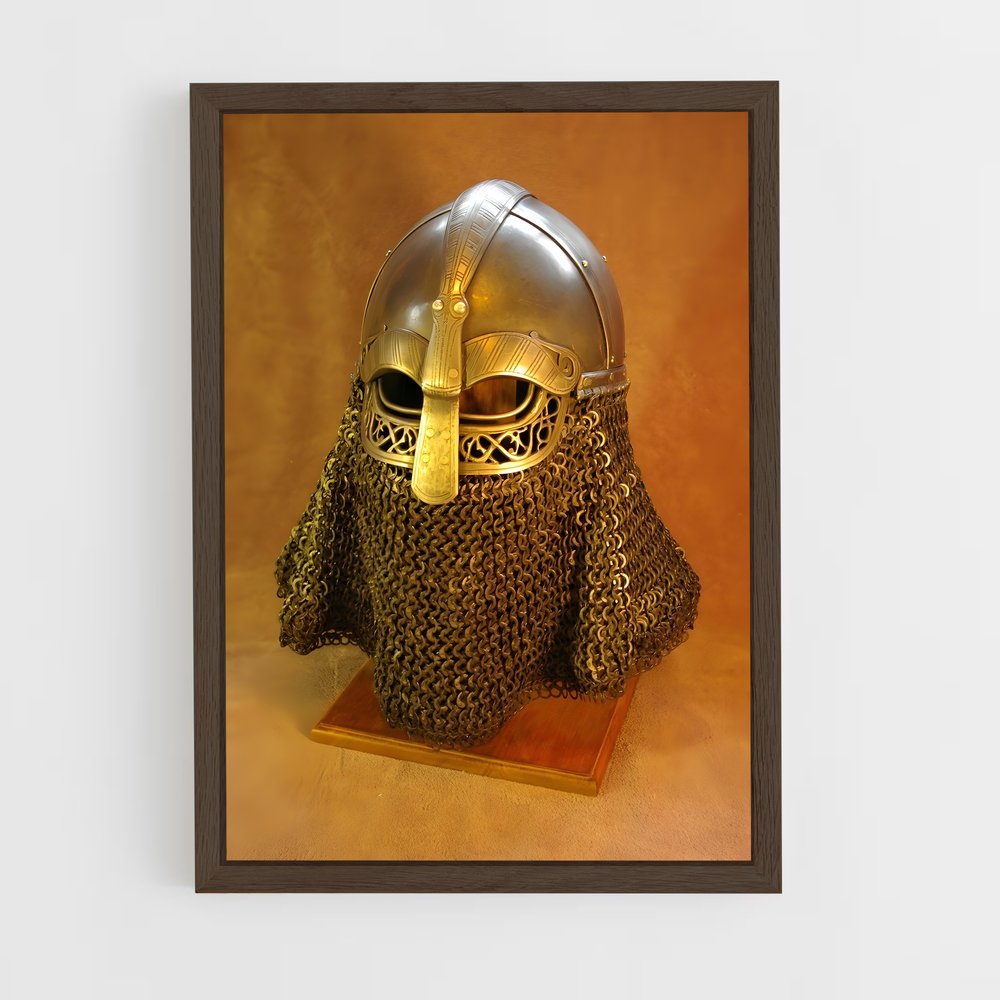 ap-viking helmet-5 cadre Bois foncé