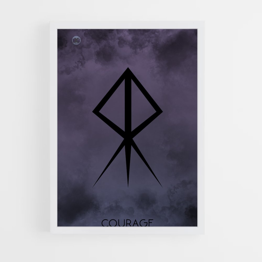 ap-viking runes-2 cadre Blanc