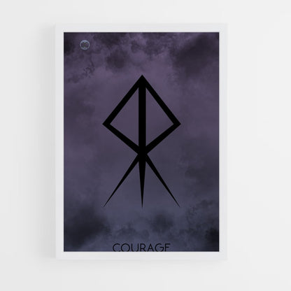 ap-viking runes-2 cadre Blanc
