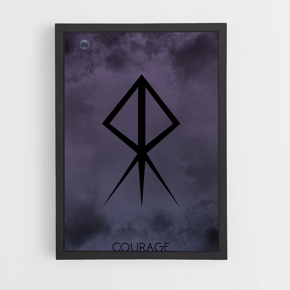 ap-viking runes-2 cadre Noir