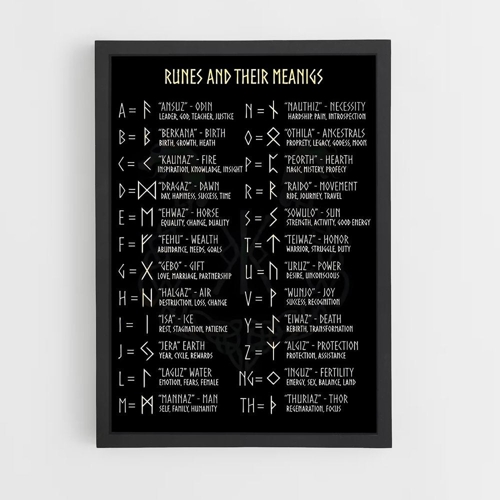 ap-viking runes-3 cadre Noir