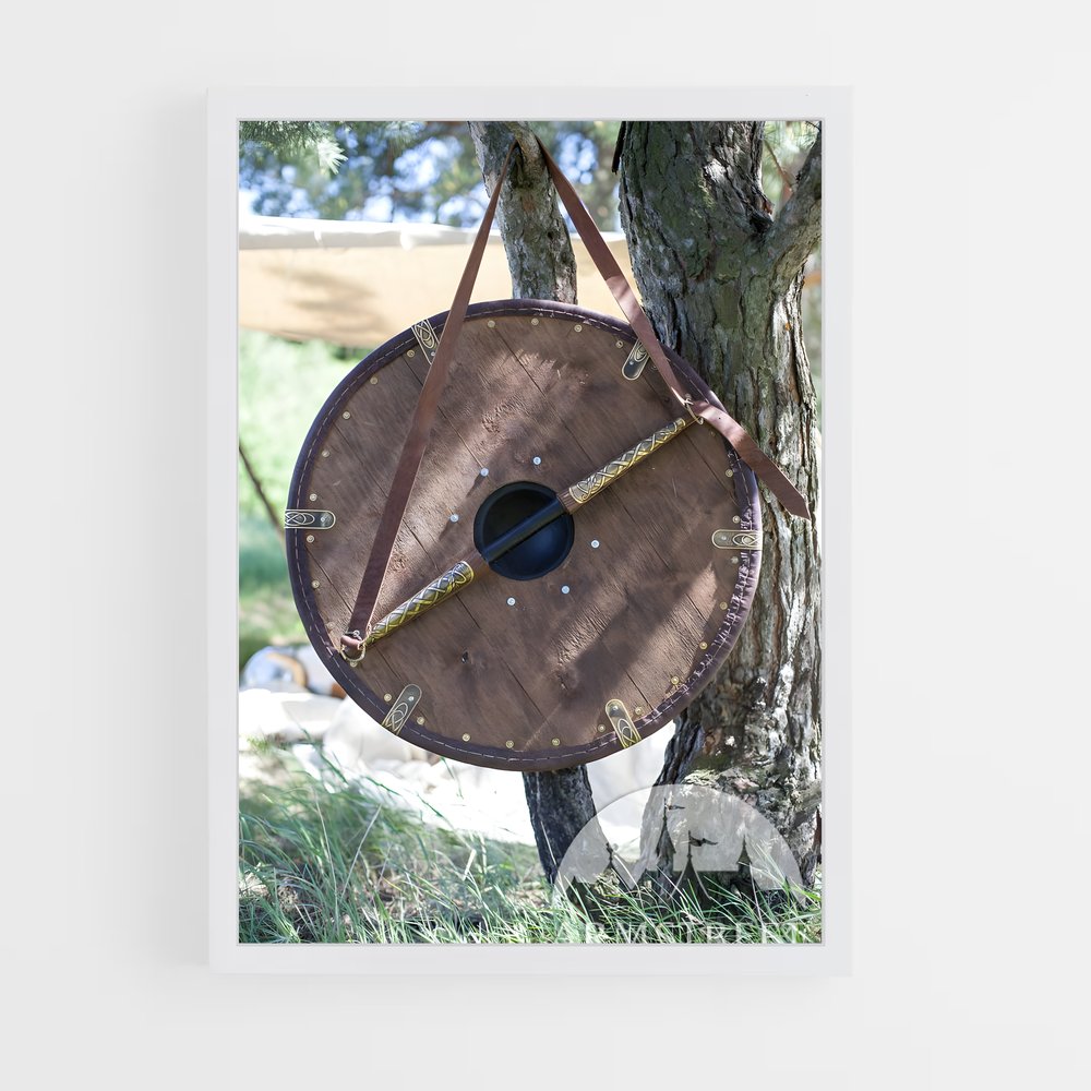 ap-viking shield-2 cadre Blanc