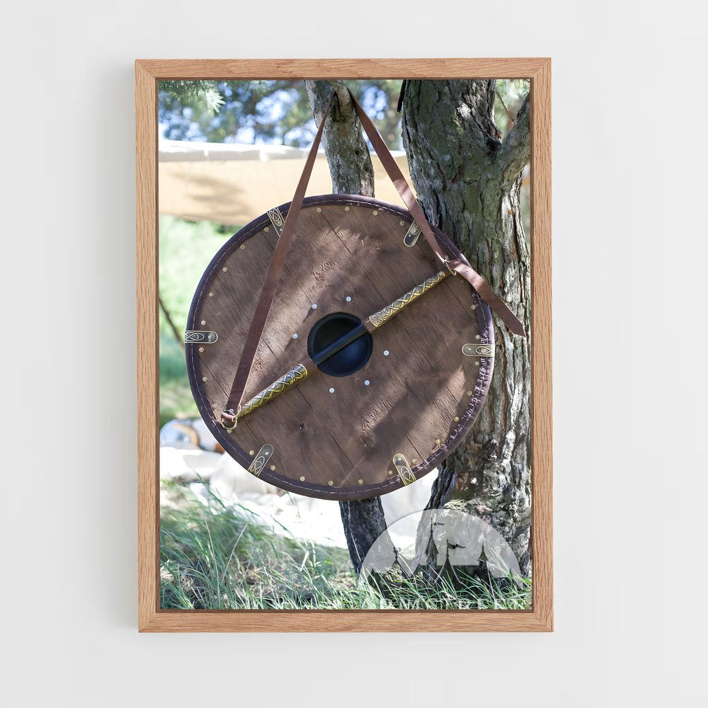 ap-viking shield-2 cadre Bois clair