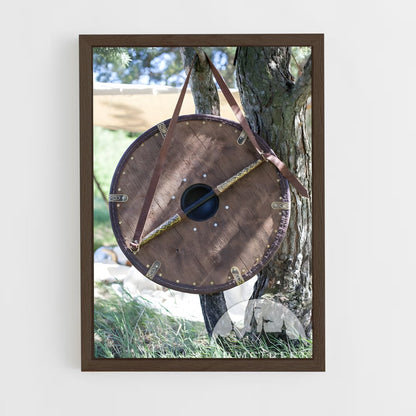 ap-viking shield-2 cadre Bois foncé