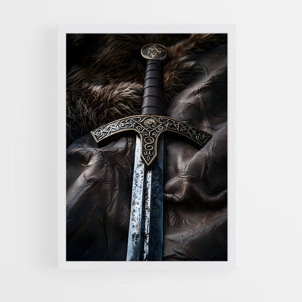 ap-viking sword-1 cadre Blanc