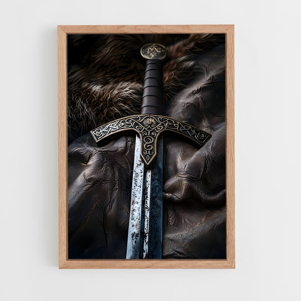 ap-viking sword-1 cadre Bois clair