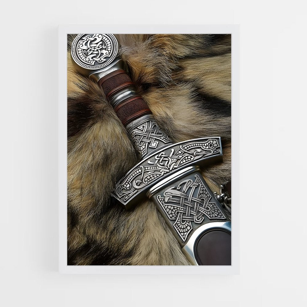 ap-viking sword-2 cadre Blanc