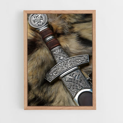 ap-viking sword-2 cadre Bois clair