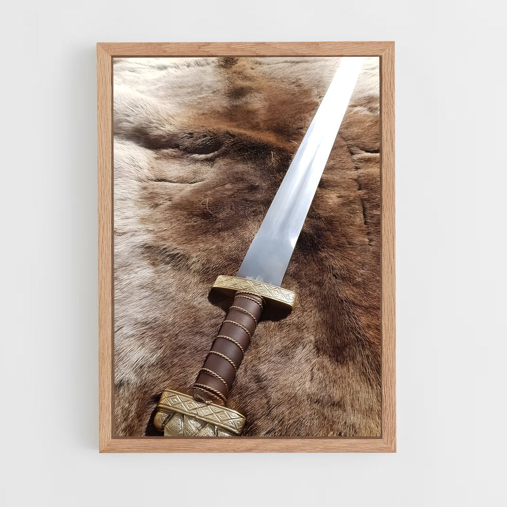 ap-viking sword-3 cadre Bois clair