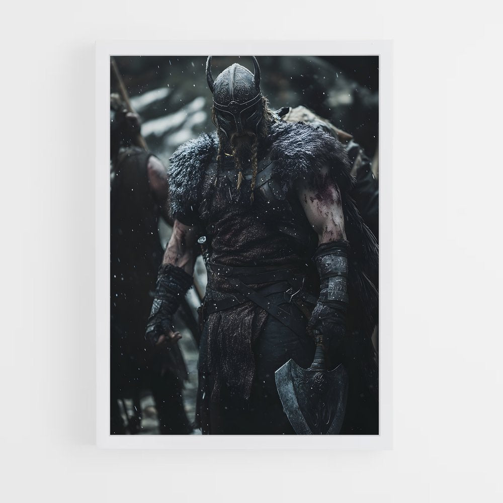 ap-vikings-1 cadre Blanc