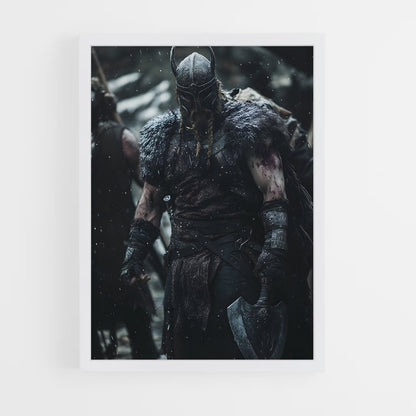 ap-vikings-1 cadre Blanc