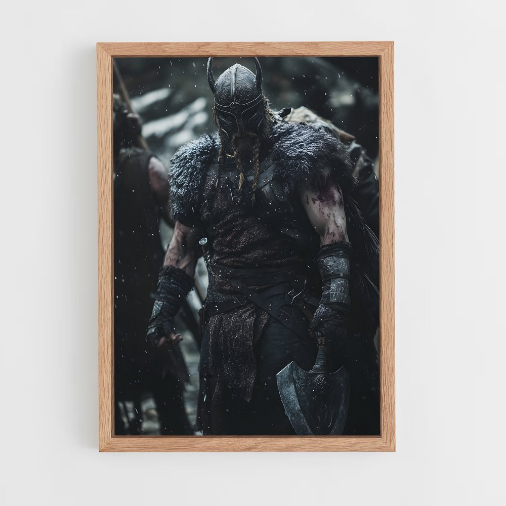 ap-vikings-1 cadre Bois clair