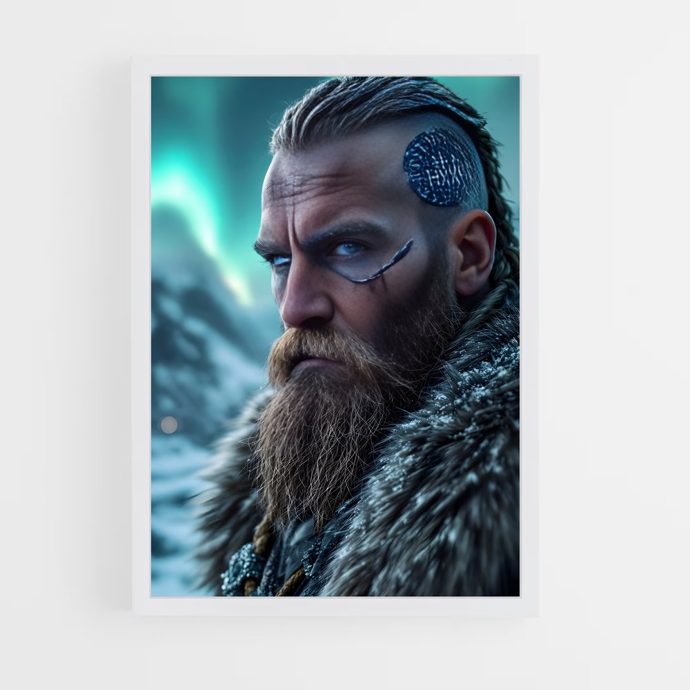 ap-vikings-3 cadre Blanc