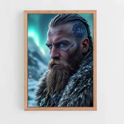 ap-vikings-3 cadre Bois clair