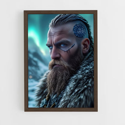 ap-vikings-3 cadre Bois foncé