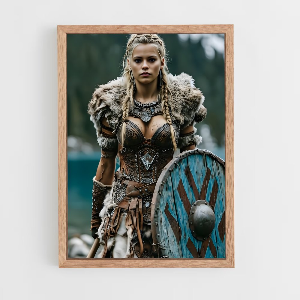 ap-vikings-5 cadre Bois clair