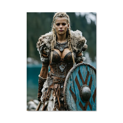 Poster Valkyrie en Armure