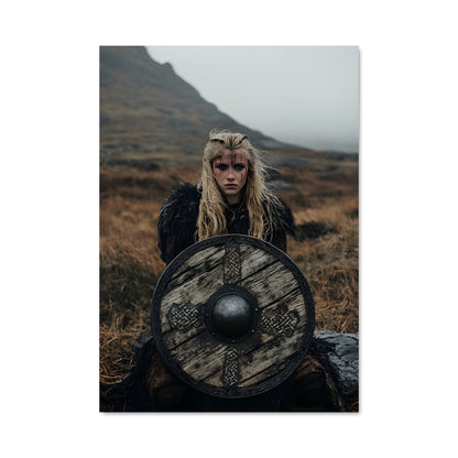 Poster Valkyrie en Noir