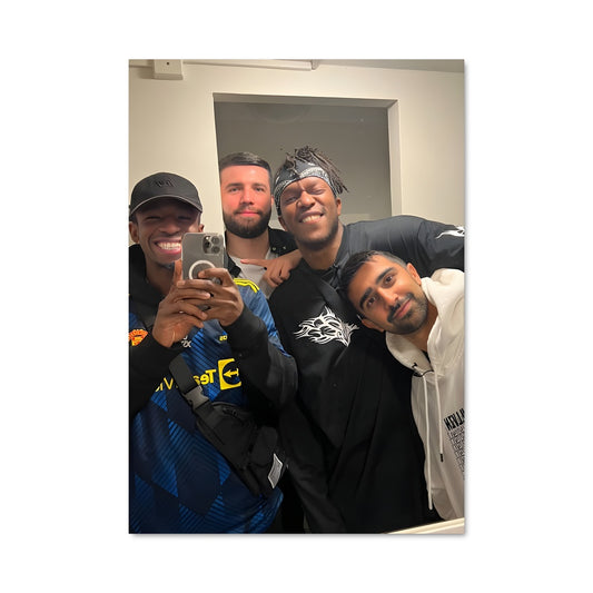 Poster Selfie Squad