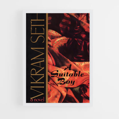 ap-vikram seth-1 cadre Blanc