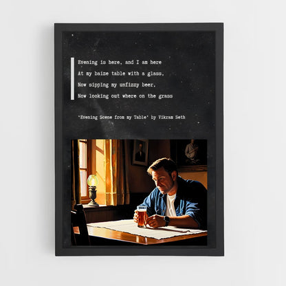ap-vikram seth-3 cadre Noir