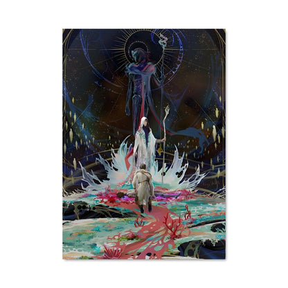 Poster Reflets Mystiques