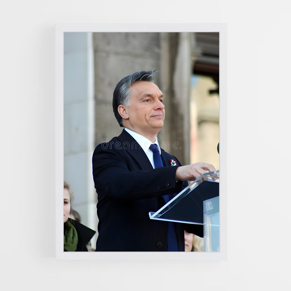 ap-viktor orban-1 cadre Blanc