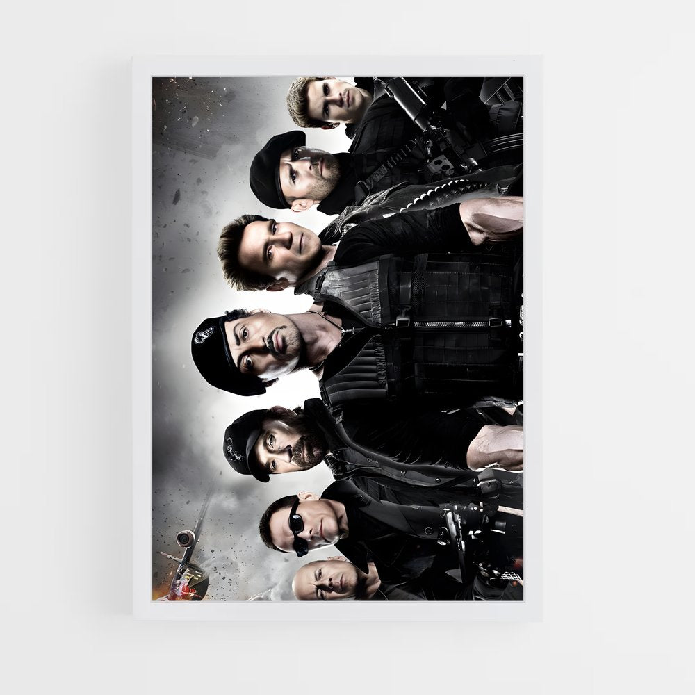 ap-vilain expendables-1 cadre Blanc