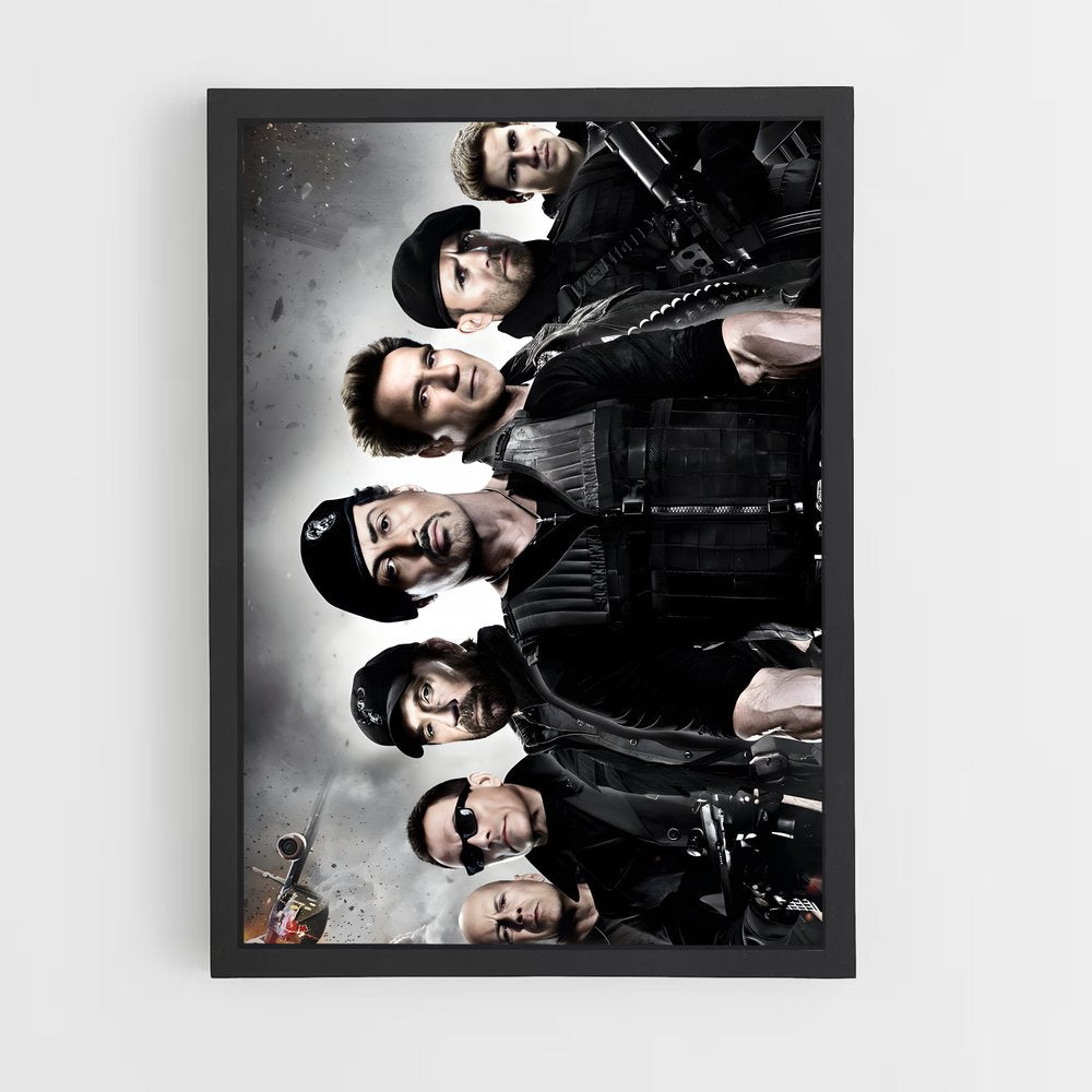 ap-vilain expendables-1 cadre Noir