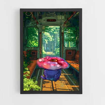 ap-vileplume-2 cadre Noir