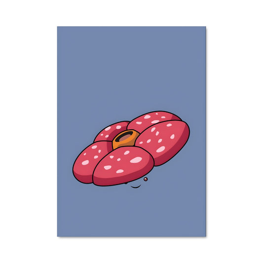 Poster Vileplume Gourmand