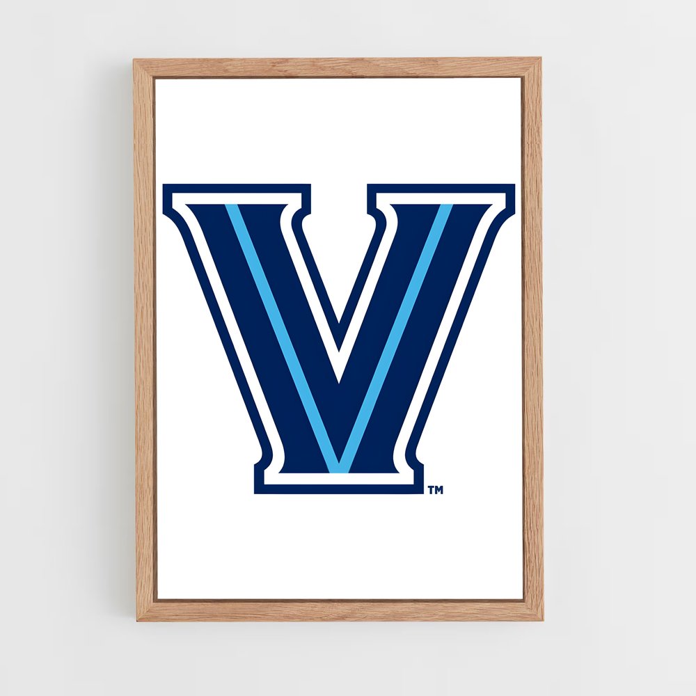 ap-villanova wildcats-2 cadre Bois clair