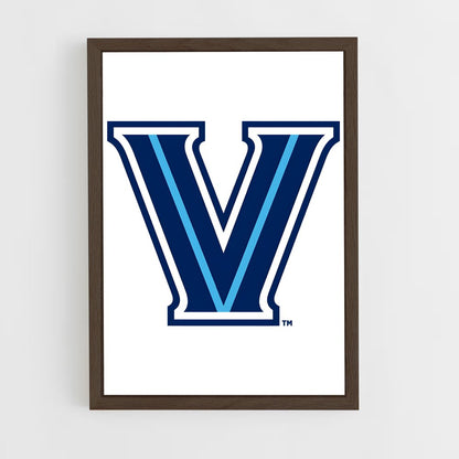 ap-villanova wildcats-2 cadre Bois foncé
