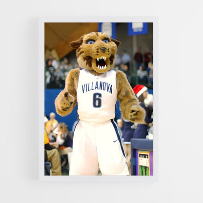 ap-villanova wildcats-3 cadre Blanc