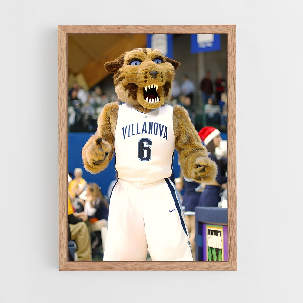 ap-villanova wildcats-3 cadre Bois clair