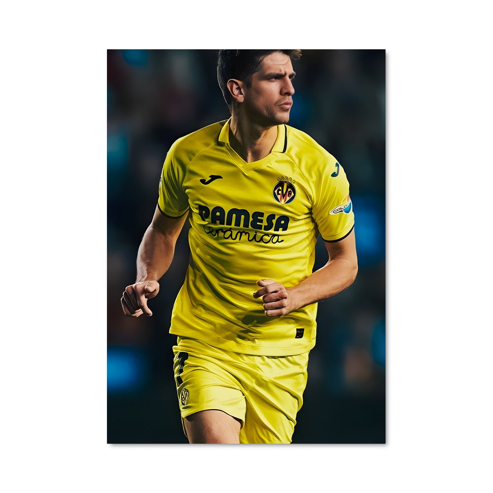 Poster La Foulée Jaune