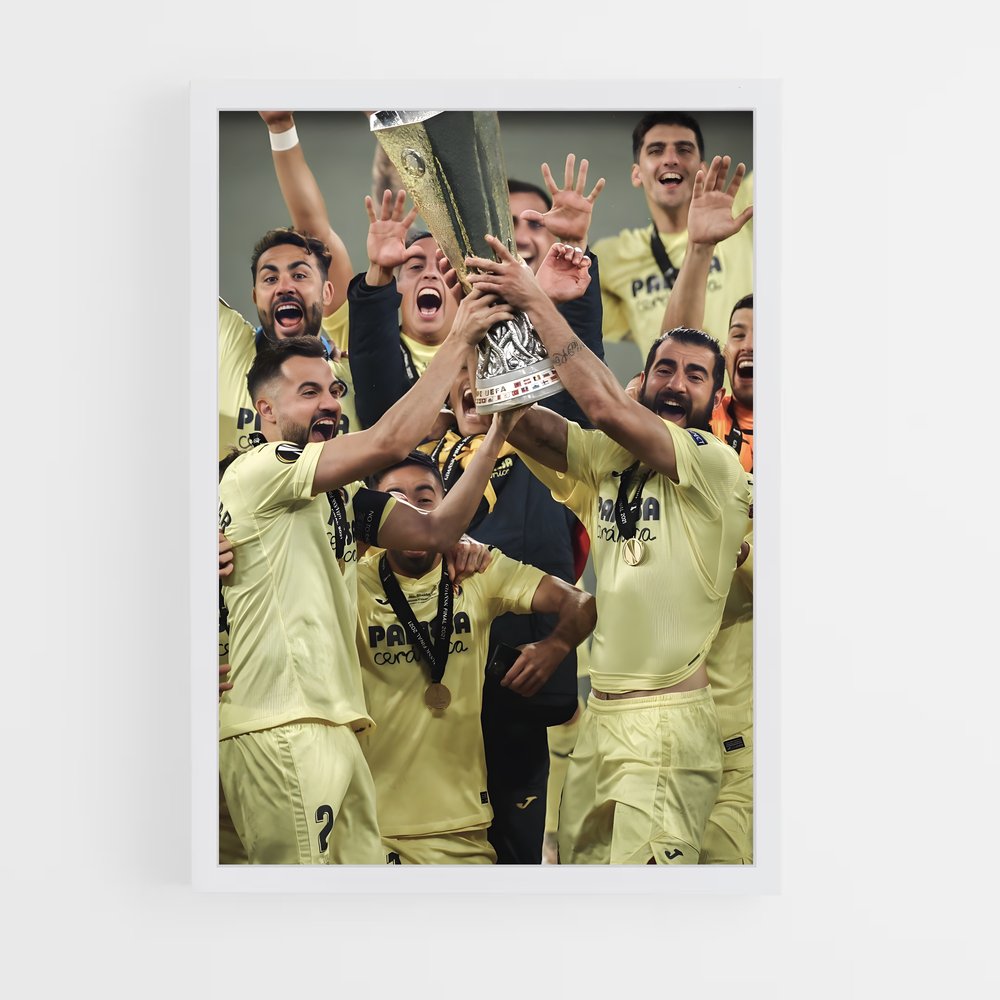 ap-villarreal cf-9 cadre Blanc